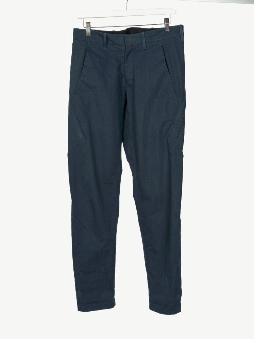 Arc'teryx Veilance Align Navy Cotton & Nylon Slim Pants